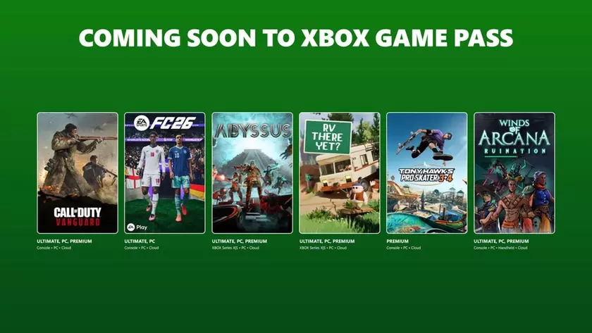 Новые горизонты: что ждёт вас в XBOX Game Pass?