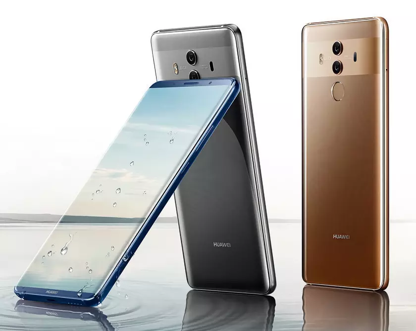 Приятная неожиданность: старички Huawei P10 и Huawei Mate 10 Pro начали получать новое обновление ПО на глобальном рынке