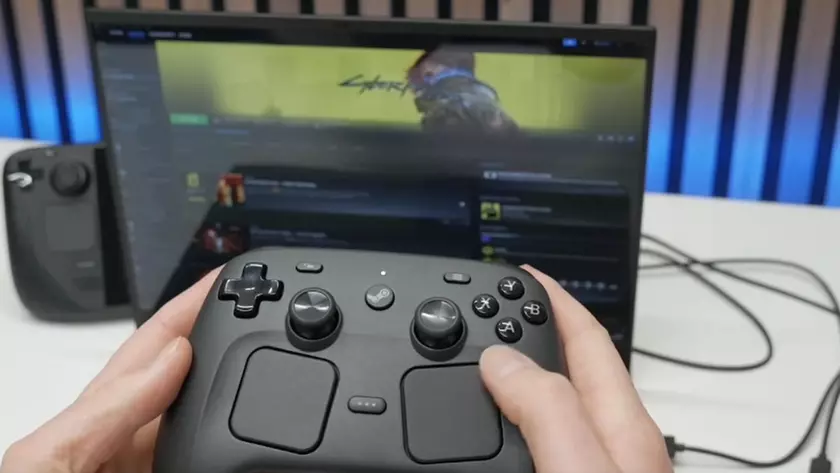 Утечка: Первые кадры Steam Controller 2 вызывают ажиотаж в сети