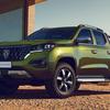 The updated Peugeot Landtrek pick-up truck - front view