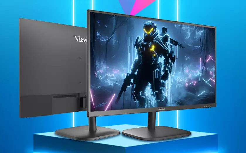 ViewSonic представила VA27G25: 27-дюймовый монитор с IPS 144 Гц