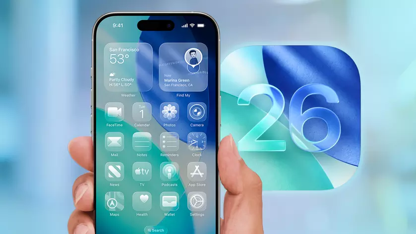 iOS 26: Открытое лицо технологии Liquid Glass
