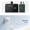 Preview of Realme 45W Power Bank ports