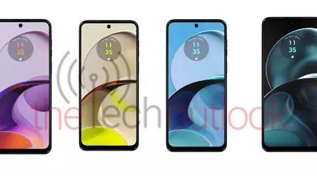 Motorola невдовзі випустить Moto G14: бюджетний смартфон із камерою на 50 МП і батареєю на 5000 мАг