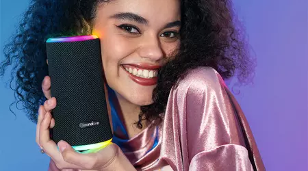 Anker Soundcore Flare 2: бездротова колонка на 20 Вт із захистом IPX7, об'ємним звуком і RGB-підсвічуванням за $ 52