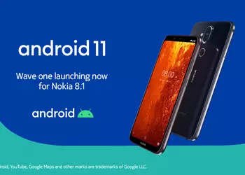 HMD Global начала обновлять смартфоны Nokia 2.3 и Nokia 8.1 до Android 11