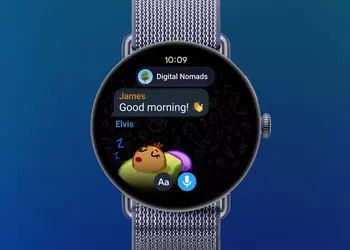 Приложение Telegram вернулось на Wear OS: пользователи Galaxy Watch, Pixel Watch и Xiaomi Watch уже могут пользоваться популярным мессенджером
