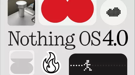 Вийшла Nothing OS 4.0 на базі Android 16 — прошивка додає екстра-темну тему, покращений контроль над ІІ та стильні іконки