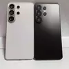 Galaxy S26 mockup preview, rear view