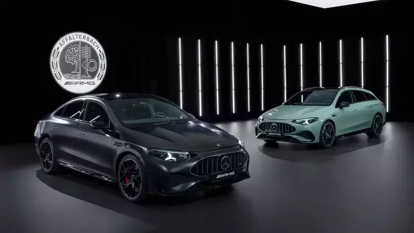 Электрический седан Mercedes-AMG CLA 45 2026 года