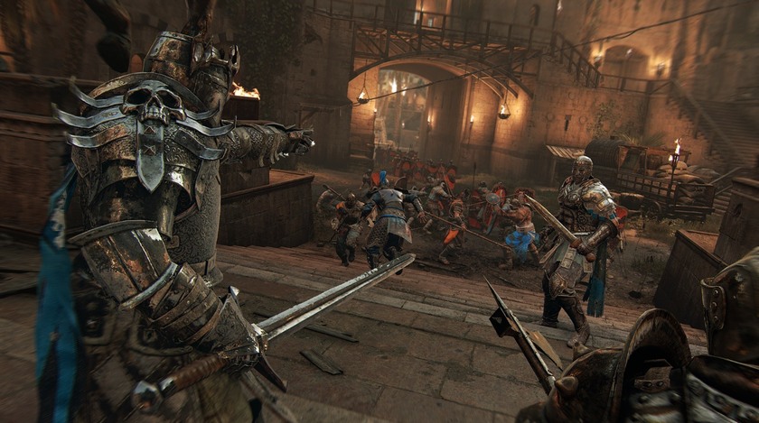 Ubisoft дарит For Honor для ПК и проводит распродажу со скидками до 90%
