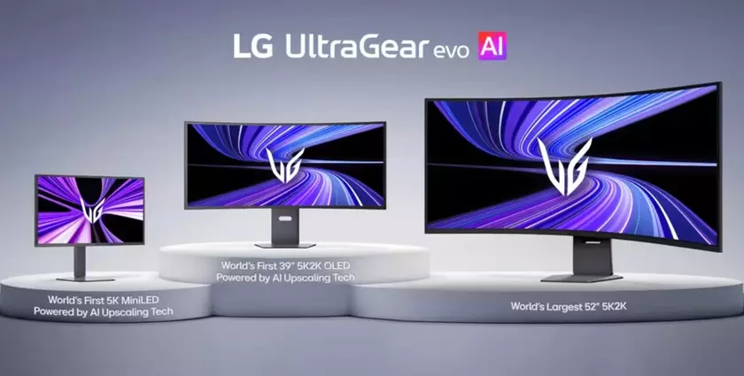 Новейшие мониторы UltraGear evo: Встречайте будущее гейминга