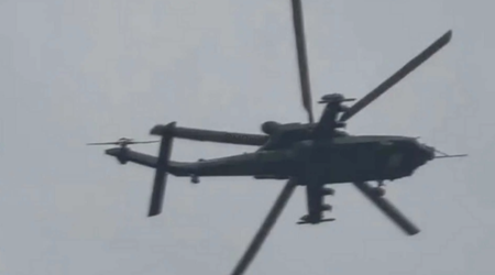 Китай продовжує розробляти таємничий гелікоптер Z-21, який має кинути виклик американському AH-64 Apache