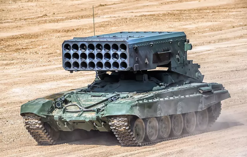 Вооружённые Силы Украины начали использовать тяжёлую огнемётную систему ТОС-1А «Солнцепёк», которые считается самым мощным неядерным оружием российской армии