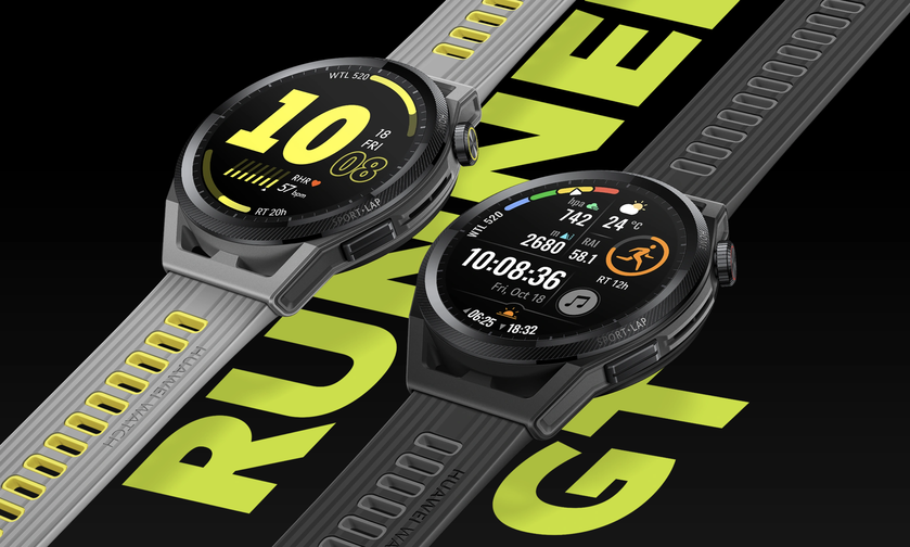 Huawei Watch GT Runner с обновлением ПО получили новые функции