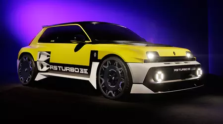 Renault 5 Turbo 3E представлений офіційно: 540 к.с., маса 1 400 кг і ралійне ручне гальмо