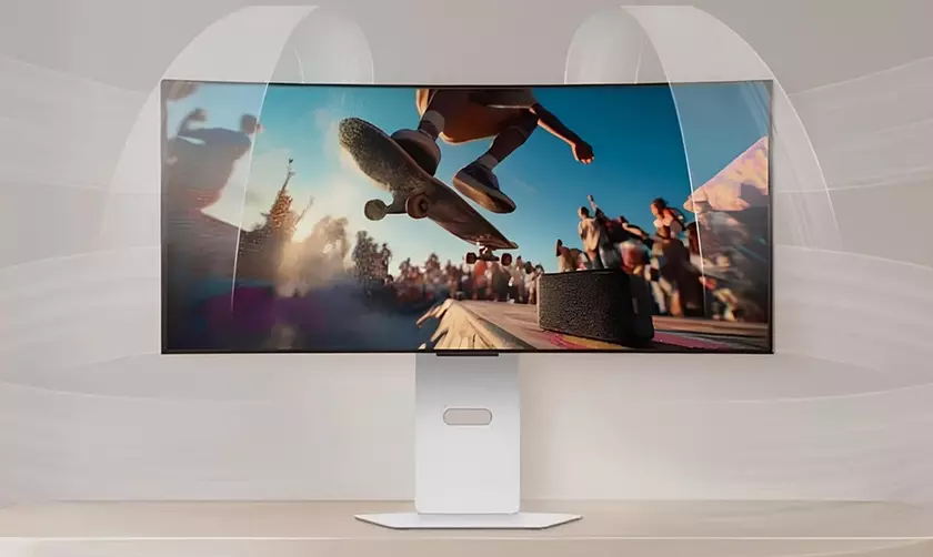 Новый LG UltraGear 34GX90SB-W: Панорамный взгляд на мир игр!