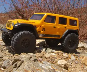 1:24 Axial SCX24 2019 Jeep Wrangler RC Rock Crawler
