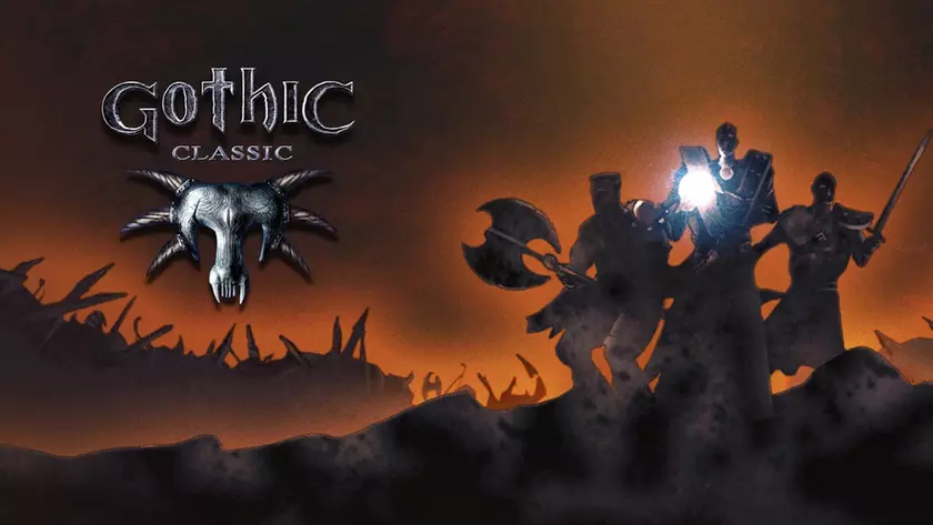 Взгляд на ключевой арт к ремастеру Gothic Classic