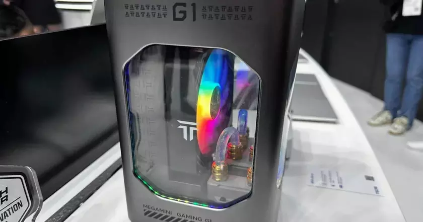 Tecno выпускает самый маленький игровой ПК с водяным охлаждением: Mega Mini Gaming 