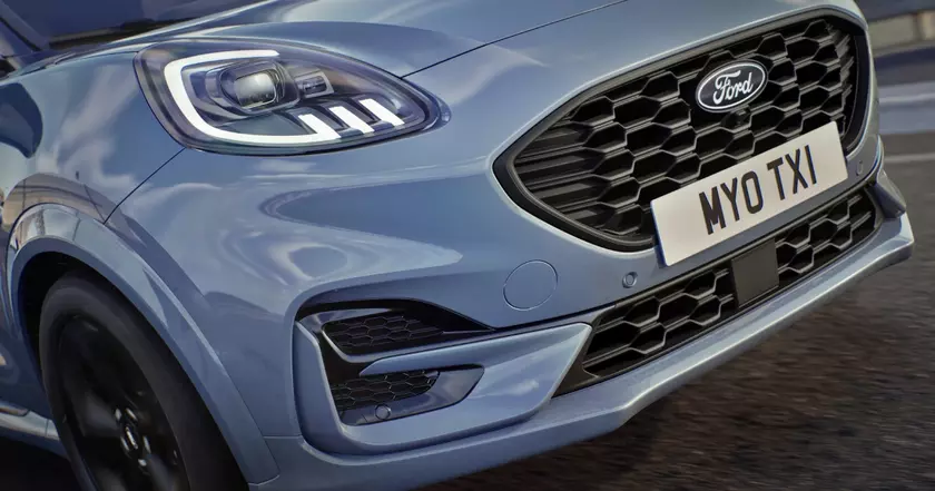 Ford Puma Gen-E: Unveiling the Future of Electric Crossovers