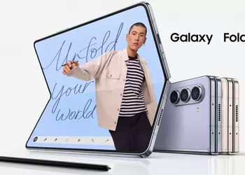 Samsung Galaxy Fold 5 - Snapdragon 8 Gen 2, a new and improved hinge and an under-screen selfie camera priced from $1800