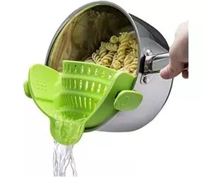 Snap Pasta Strainer