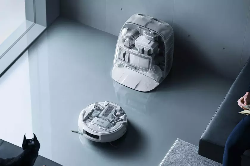 DJI анонсировала серию Romo - свои первые робопылесосы