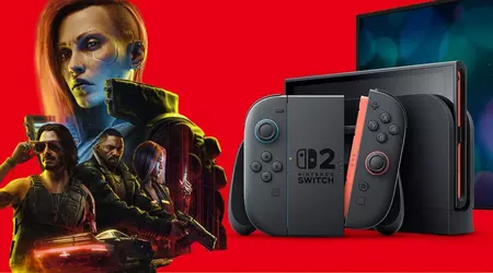 Cyberpunk 2077 працюватиме на Nintendo Switch 2 у чотирьох графічних режимах