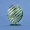 Preview of the colorful Solskydd speaker