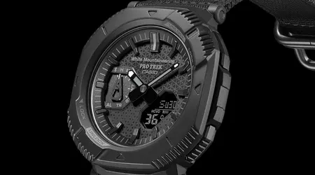 Casio представила стильний годинник all-black Pro Trek PRJ-B001WM-1 у колаборації з White Mountaineering