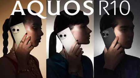 Sharp презентувала Aquos R10 - смартфон середнього класу з процесором Snapdragon 7+ Gen 3 і камерами Leica