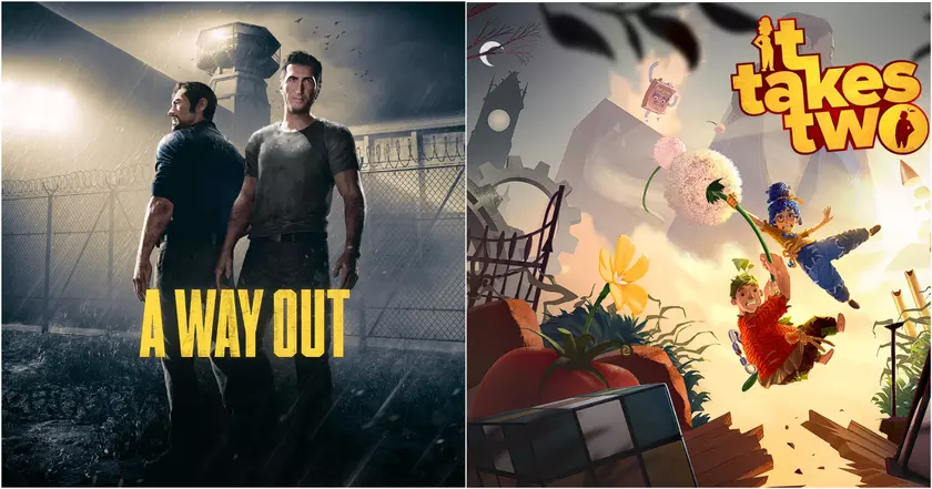 Лучший вариант для прохождения с другом: В Steam до 27 июля продолжается акция, которая предлагает приобрести кооперативные A Way Out и It Takes Two со скидками до 80%