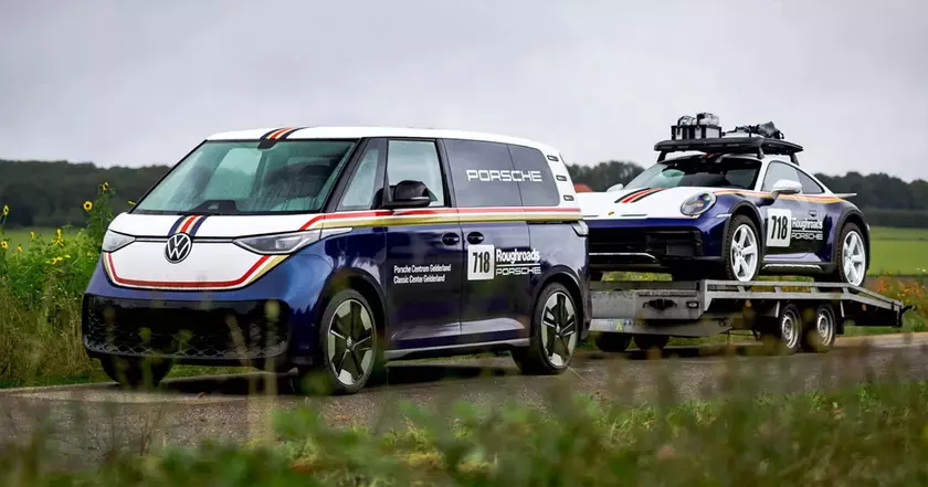 Кастомизация в действии: как превратить VW ID. Buzz и Porsche 911 Dakar в уникальные шедевры