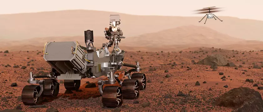 NASA создаст первое в истории человечества внеземное хранилище образцов грунта