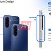 Мініатюра Galaxy A17 з дисплеєм