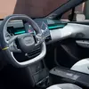Lynk & Co 02 передняя панель обтянута микрофиброй
