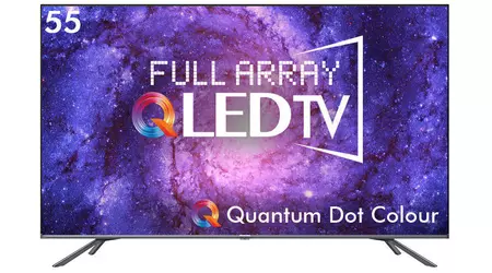 Hisense U6G QLED - телевізори 4K та 8K на Android TV 10 за ціною від $800