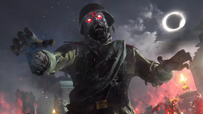 Первый взгляд на зомби в Call of Duty: Vanguard!