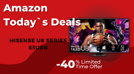 Hisense 65" U8N ULED Smart TV – Epic $600 Savings!
