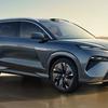 Електромобіль BYD Han L у русі