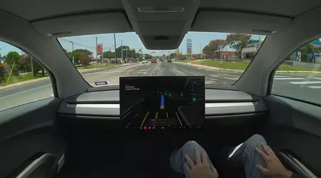 Tesla Cybercab вийшов на дороги Остіна: без керма, педалей та зайвих обіцянок
