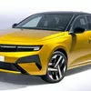 Мініатюра салону нової моделі Opel Astra 2026