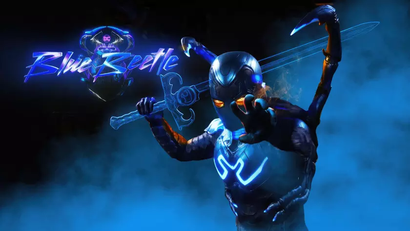 Цифровой и 4K-релиз фильма "Blue Beetle" состоится уже на следующей неделе: даты, цены и эксклюзивные бонусы