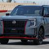 Nissan Armada NISMO 2026 - front view