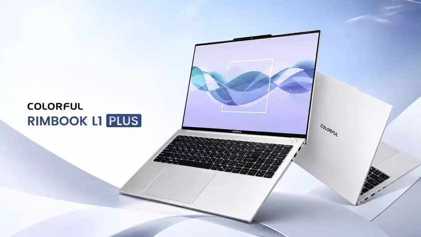 Ноутбук Colorful Rimbook L1 Plus в тонком корпусе