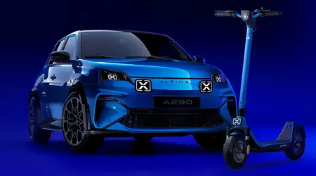 Ціни від 600 євро: автомобільний бренд Alpine виходить на ринок електричних самокатів