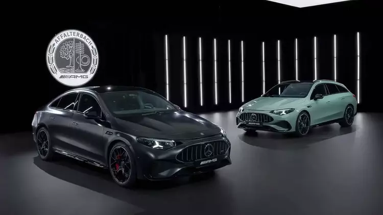 Электрический Mercedes-AMG CLA 45: три двигателя и сумасшедшие 1760 Нм момента