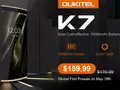 Разборка долгоиграющего смартфона Oukitel K7 на видео