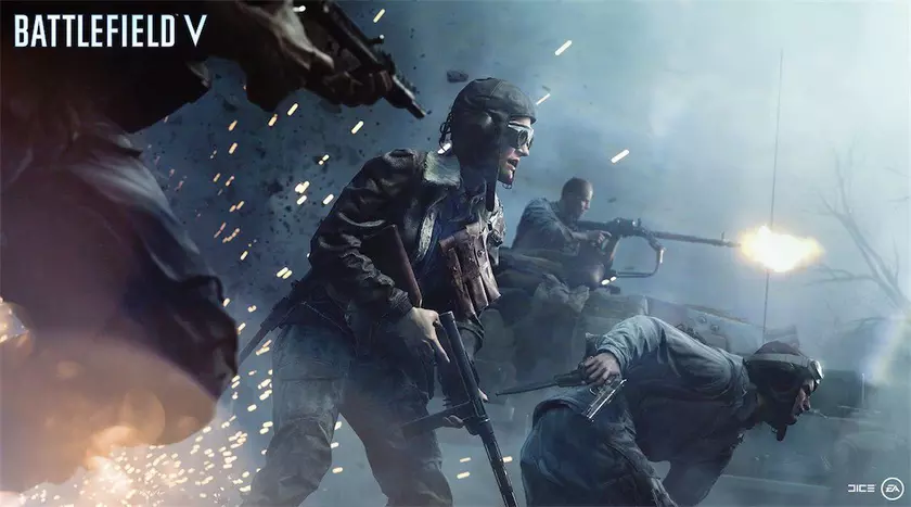 DICE анонсировали три контентных дополнения для Battlefield 5